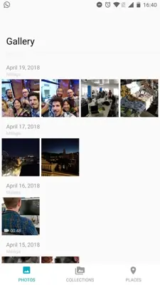 OnePlus Gallery android App screenshot 0