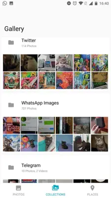 OnePlus Gallery android App screenshot 1